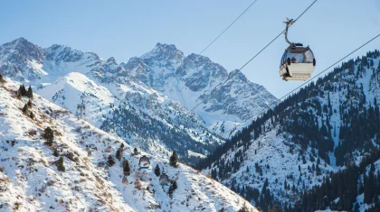 Туристы из Индии массово выбирают Казахстан для зимних путешествий