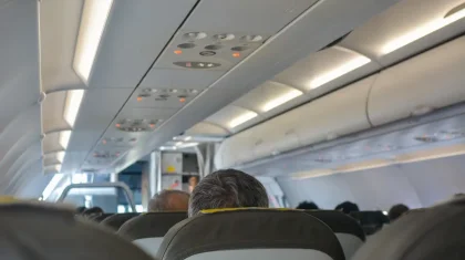 Самолет Pegasus вместо Актобе приземлился близ Актау: пассажиры устроили скандал (ВИДЕО)