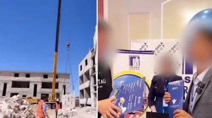 Фальшивые договоры и стройка без разрешений: в Мангистау разоблачили масштабную схему обмана