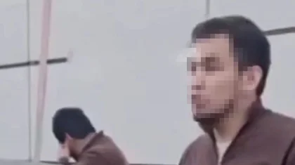 Девушку средь бела дня пытались похитить в Алматы (ВИДЕО)