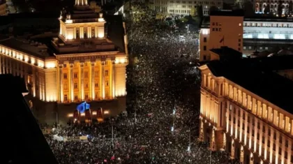 Массовые протесты в Болгарии заставили власти страны отозвать бюджет