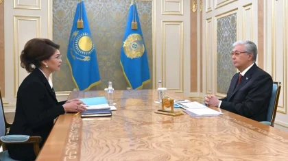Токаев дал поручения Аиде Балаевой