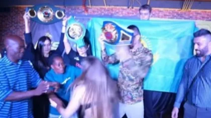 Ангелина Лукас набросилась на соперницу на битве взглядов (ВИДЕО)