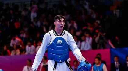 Президент Казахстана поздравил чемпиона мира по таеквондо Бейбарыса Каблана