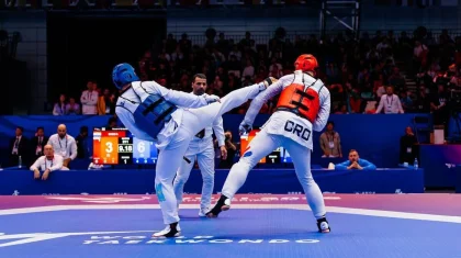 Казахстанский таеквондист завоевал золотую медаль молодежного чемпионата мира