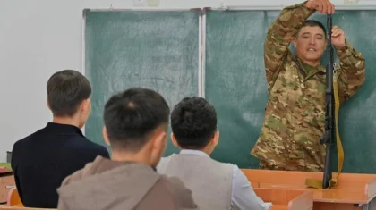 НВП возвращается: казахстанские школьники будут учиться по новым правилам