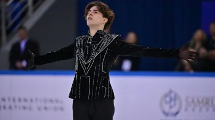Казахстанец Михаил Шайдоров вышел в финал Гран-при по фигурному катанию в Японии