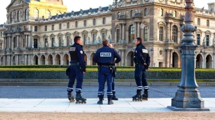 Арестованы все четверо подозреваемых в ограблении Лувра
