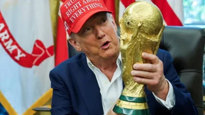 Трамп посетит жеребьевку чемпионата мира по футболу в Вашингтоне