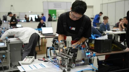 WorldSkills Kazakhstan 2025: студенты и школьники демонстрируют мастерство на международном уровне