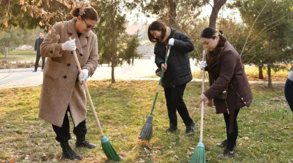«Таза бейсенбі» в действии: уборка территорий объединила казахстанцев