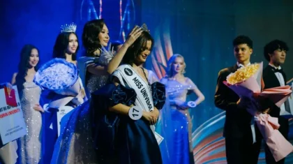 Алина Екатеринечева стала Miss Qazaqstan 2025