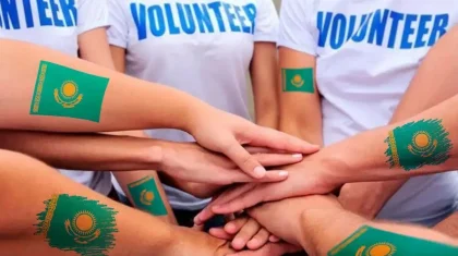 «Вы первыми приходите на помощь»: Аида Балаева обратилась к казахстанским волонтерам