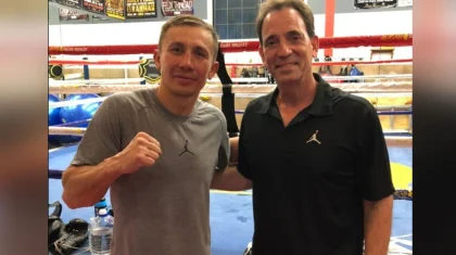 «Один из самых разрушительных панчеров в истории»: промоутер Том Леффлер поздравил Головкина