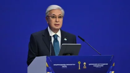 «Нельзя падать духом»: Токаев обратился к молодежи с важным посланием