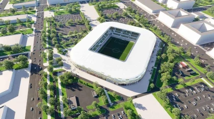 В Семее начато строительство нового современного стадиона на 25 тысяч мест