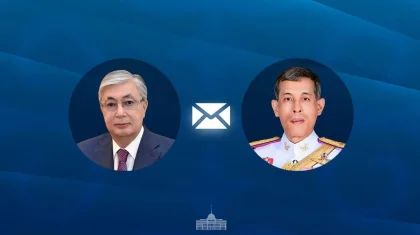 Токаев поздравил короля Таиланда Маху Вачиралонгкорна