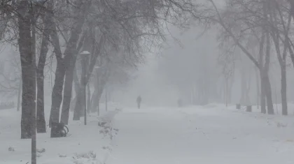 Гололед и метель: штормовое предупреждение объявили в Казахстане на 6 декабря