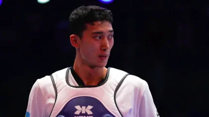 Батырхан Толеугали завоевал золото на молодежном чемпионате мира по таеквондо