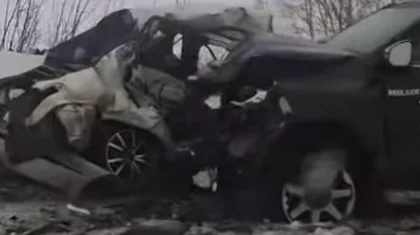 Три человека погибли в страшном ДТП на трассе в ВКО