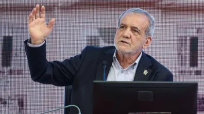 Президент Ирана Масуд Пезешкиан приедет в Астану