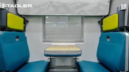 Wi-Fi, комфорт: какими будут новые плацкартные вагоны в Казахстане (ФОТО)