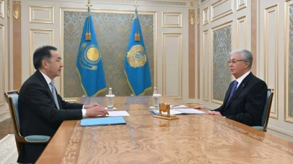 Казахстан готовится к председательству в ЕАЭС: Токаев принял Сагинтаева