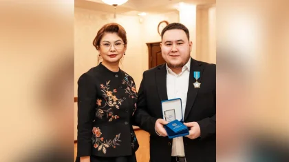 Обладатель «Грэмми» Иманбек Зейкенов награжден орденом «Құрмет»