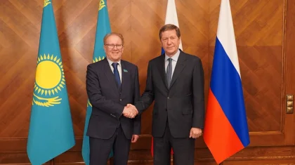 Создание совместных проектов глубокой переработки зерна обсудили депутаты Мажилиса и Госдумы