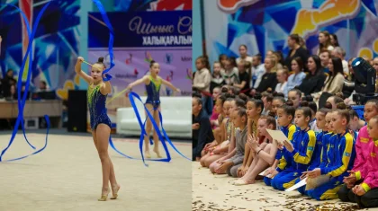 Международный турнир по художественной гимнастике «Грация Востока – 2025» завершился в ВКО