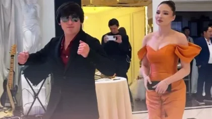 Мать Кайрата Нуртаса обвинили в показном неуважении к невестке (ВИДЕО)