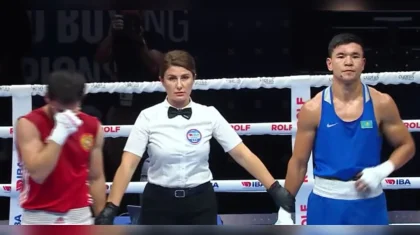 Казахстан без поражений: три победы за день на ЧМ-2025 по боксу в Дубае