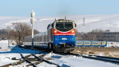 КТЖ запускает дополнительные поезда перед Новым годом