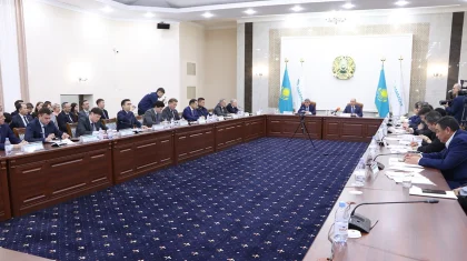 Антикоррупционные меры и исполнение предвыборной программы в СКО обсудили в партии «AMANAT»