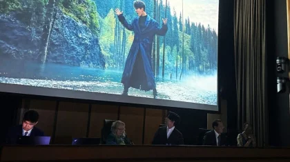 Димаш Кудайберген принял участие в церемонии повторного открытия Казахского зала во Дворце ООН