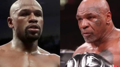 Майк Тайсон объявил дату и место боя с Флойдом Мейвезером