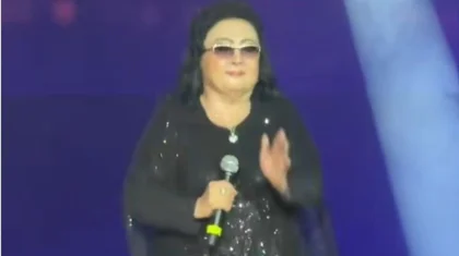 «Что за прыжки?»: видео с танцем Макпал Жунусовой на сцене вызвало споры в сети