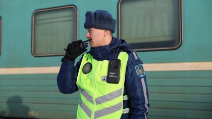 Агрессивный иностранец устроил скандал в поезде «Мангыстау – Алматы»