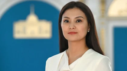 Асел Жанасова стала заместителем руководителя Администрации президента РК