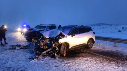 Два лобовых столкновения машин произошли за день в области Абай