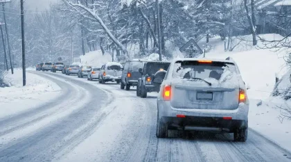 Сложные погодные условия прогнозируются на дорогах в 6 областях Казахстана