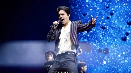 Димаш Кудайберген выступит на самой масштабной концертной арене Латвии