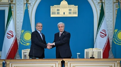 Итоги переговоров Токаева и Пезешкиана: 8 ключевых документов между Казахстаном и Ираном