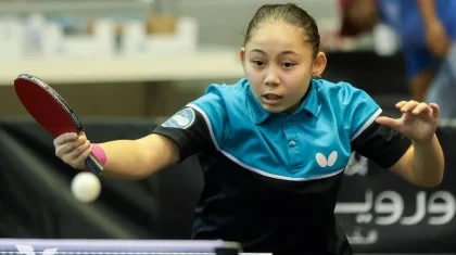 Казахстан завоевал девять медалей на турнире по настольному теннису