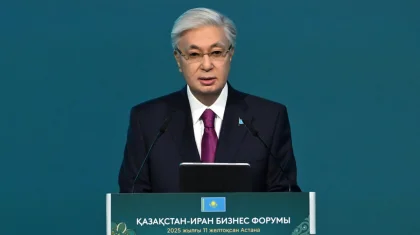 Токаев: Казахстан и Иран договорились увеличить товарооборот до 2 млрд долларов