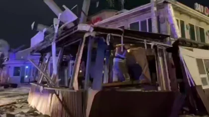 Взрыв в тандырной в Астане: четверых пострадавших доставили в больницу