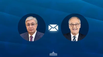 Токаев поздравил вновь избранного президента Швейцарии