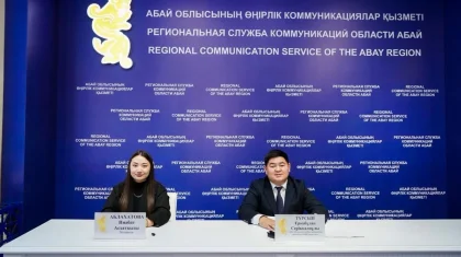 В области Абай созданы больше 25 тысяч рабочих мест