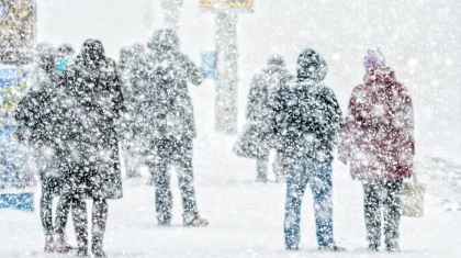 Дожди, снегопады и ветер до 30 м/с: мощный циклон накроет Казахстан