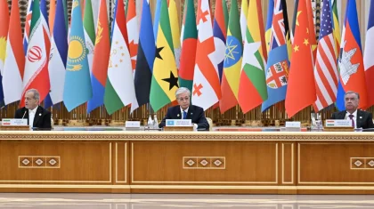 Токаев объяснил решение о присоединении к Авраамским соглашениям и призвал к миру